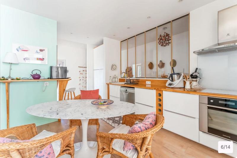 Appartement - 100 m² - 4 pièces