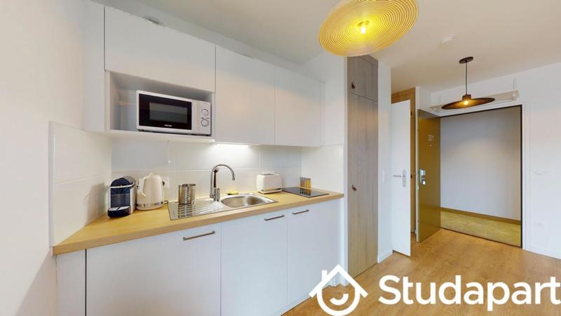 Chambre - 29 m² - 1 pièce