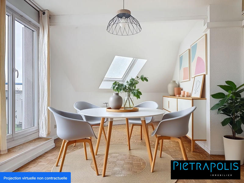 Appartement - 73 m² - 3 pièces