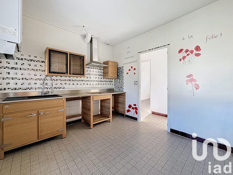 Maison - 109 m² - 4 pièces