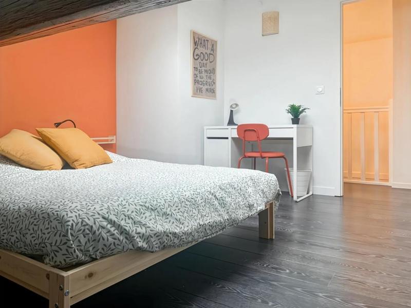 Duplex - 121 m² - 8 pièces