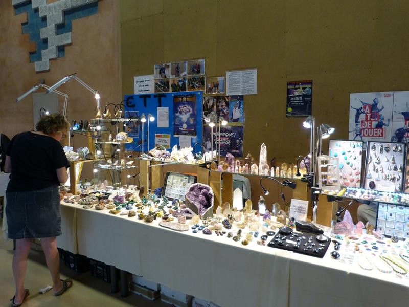 42ème Bourse aux Minéraux, Fossiles et pierres taillées