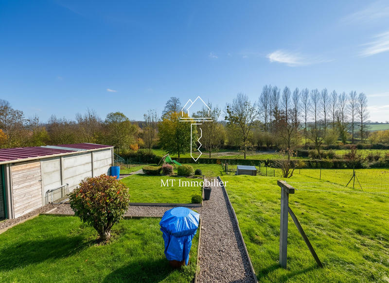 Maison - 113 m² - 5 pièces