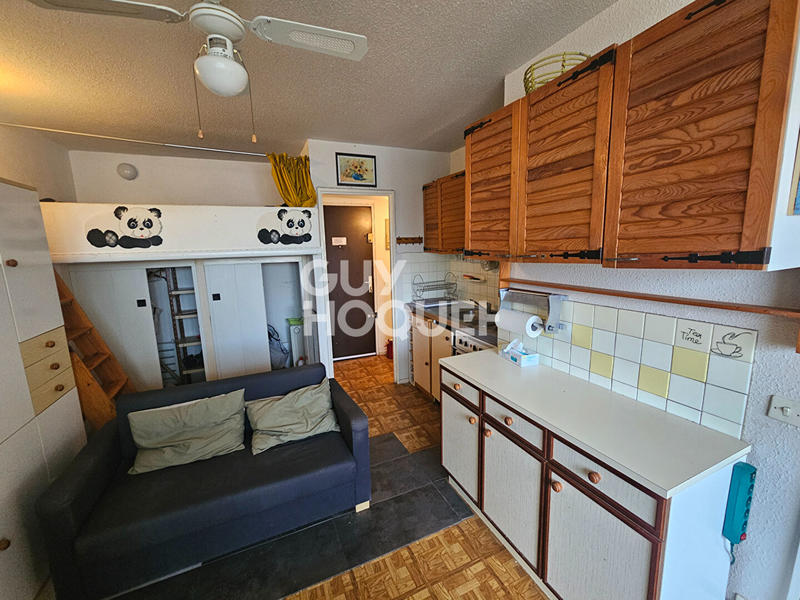 Appartement - 21 m² - 2 pièces