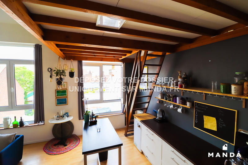 Appartement - 34 m² - 1 pièce