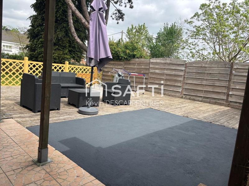 Maison - 105 m² - 4 pièces