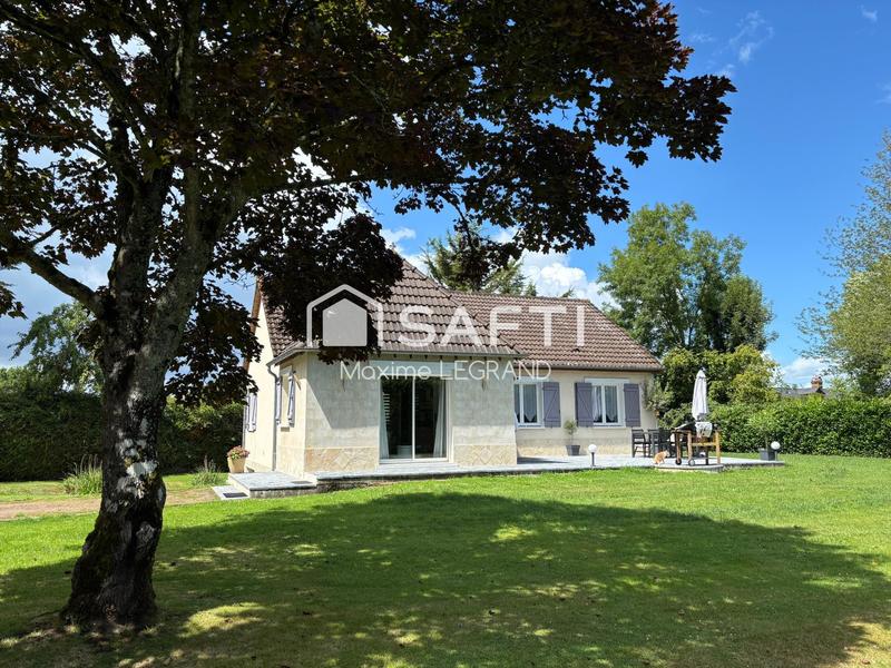 Maison - 95 m² - 5 pièces