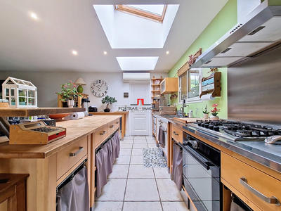 Maison - 98 m² - 4 pièces