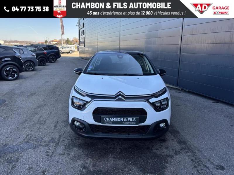 Citroën C3 PureTech 110 s&amp;S Eat6 Shine + caméra de recul