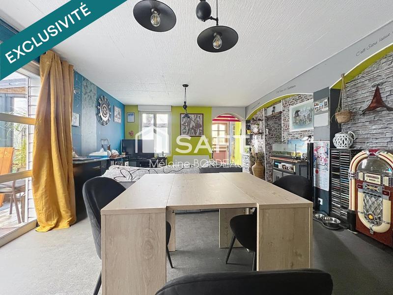 Maison - 138 m² - 7 pièces