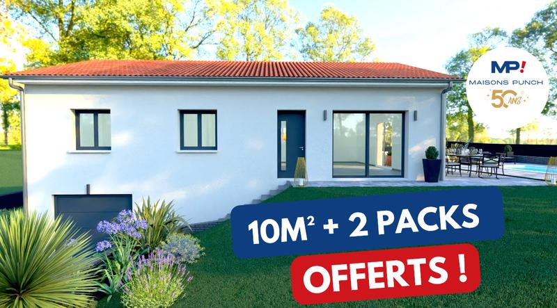 Maison - 88 m² - 4 pièces