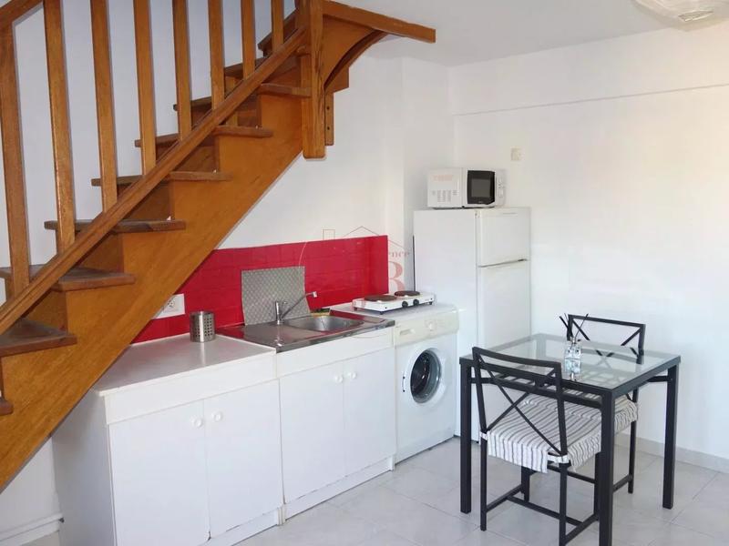 Appartement - 20 m² - 2 pièces