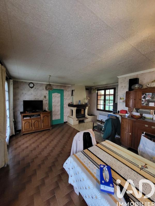 Maison - 92 m² - 3 pièces