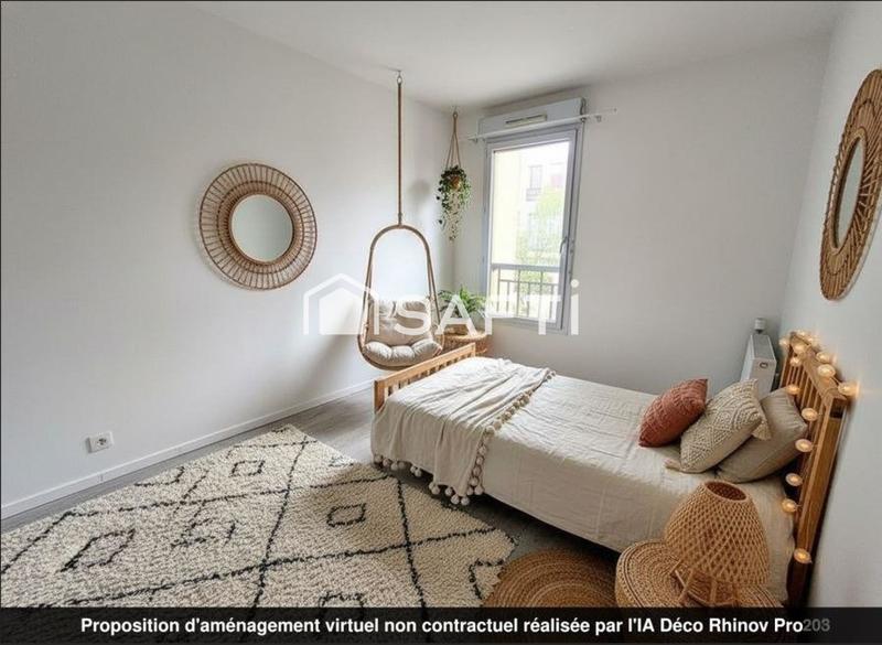 Appartement - 88 m² - 5 pièces