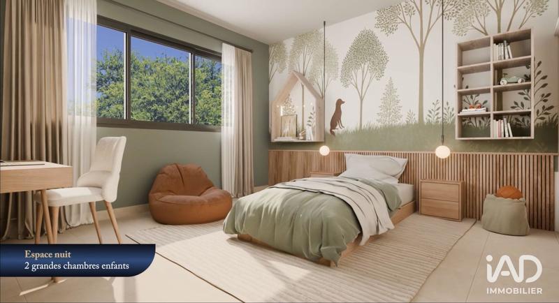 Appartement - 135 m² - 4 pièces