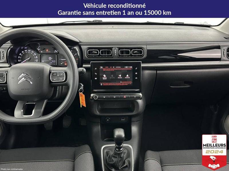 Citroën C3 III 1.2 PureTech 110ch Shine