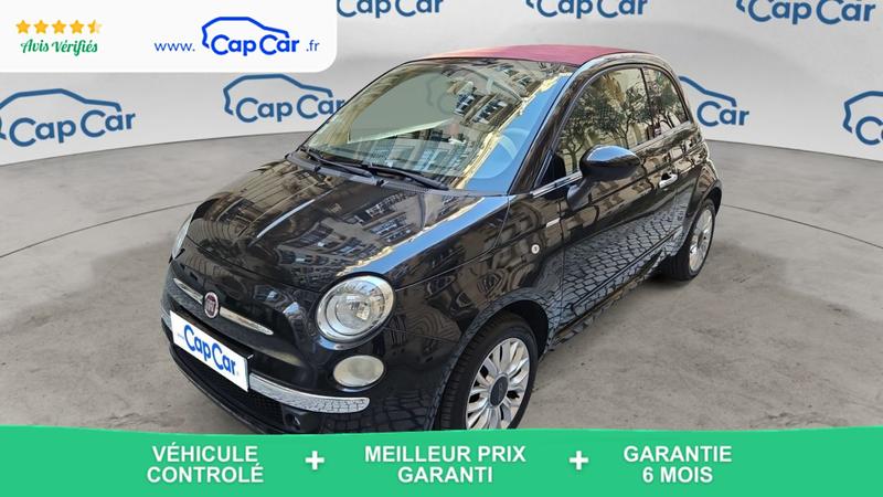 Fiat 500c II 1.2 69 Bva Lounge - Automatique Toit ouvrant