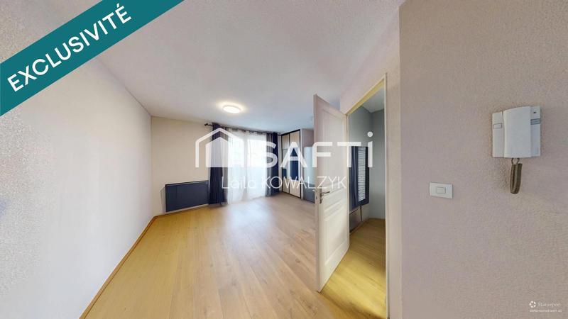 Appartement - 21 m² - 1 pièce