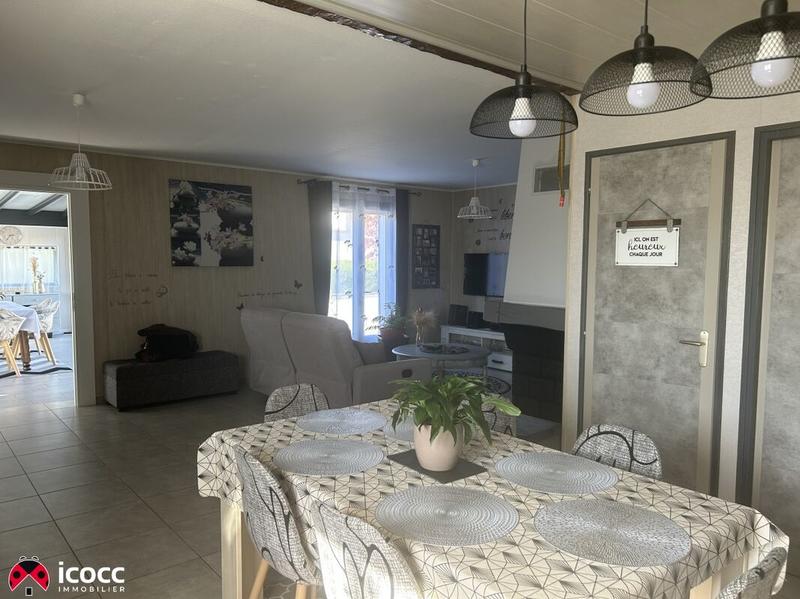 Maison - 128 m² - 5 pièces