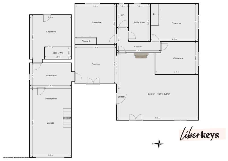 Villa - 155 m² - 5 pièces