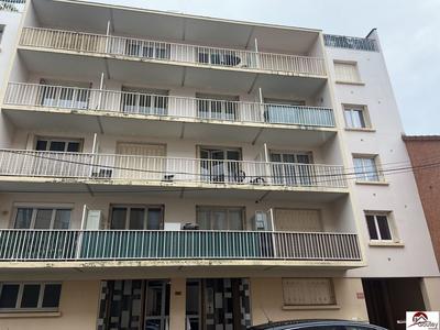 Appartement - 49 m² - 2 pièces