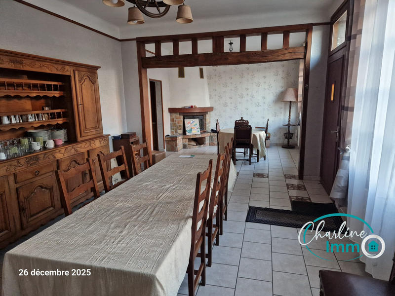 Maison ancienne - 154 m² - 6 pièces