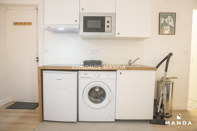 Appartement - 28 m² - 2 pièces