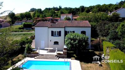 Maison d'architecte - 130 m² - 5 pièces