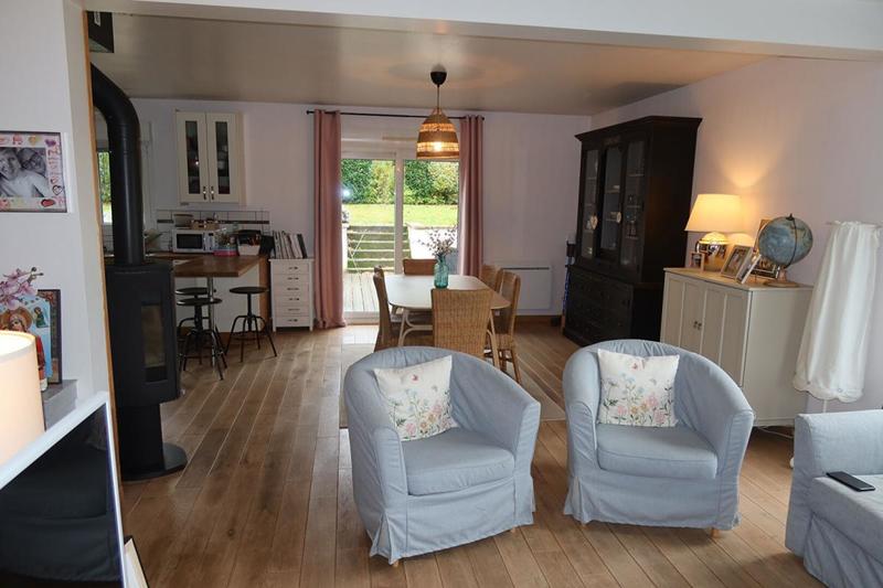 Maison - 120 m² - 5 pièces