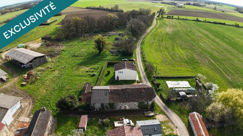 Maison - 110 m² - 4 pièces