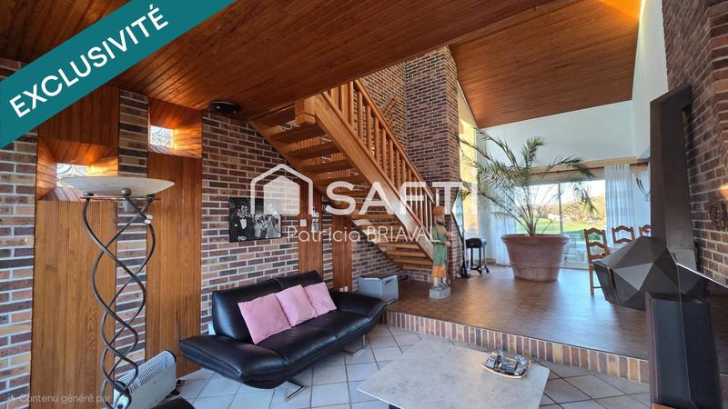 Maison - 130 m² - 6 pièces