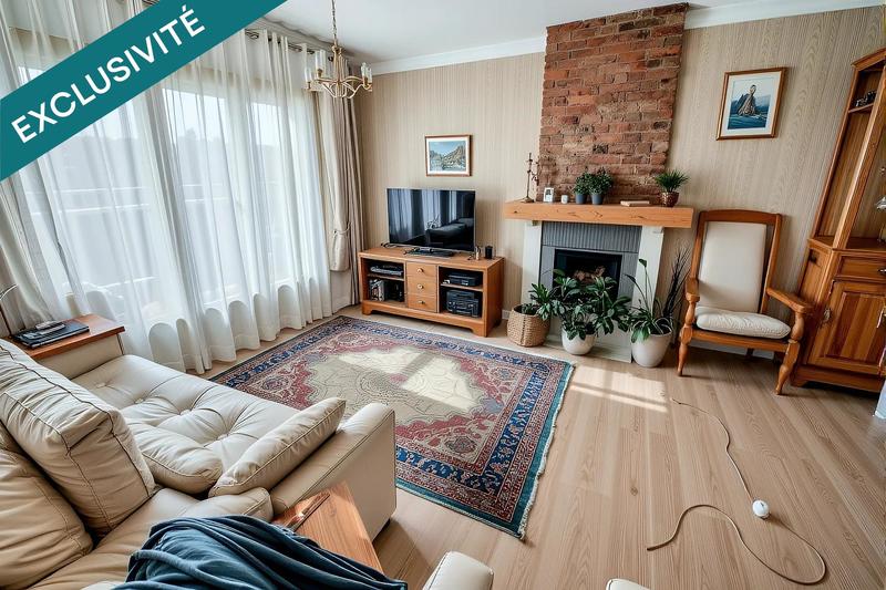 Maison de village - 82 m² - 4 pièces