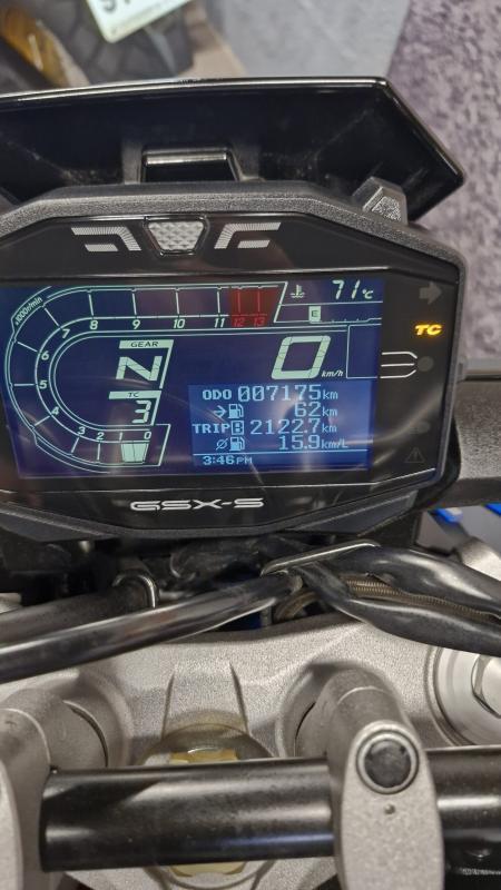 Suzuki Gsx-S 950 Race Dition