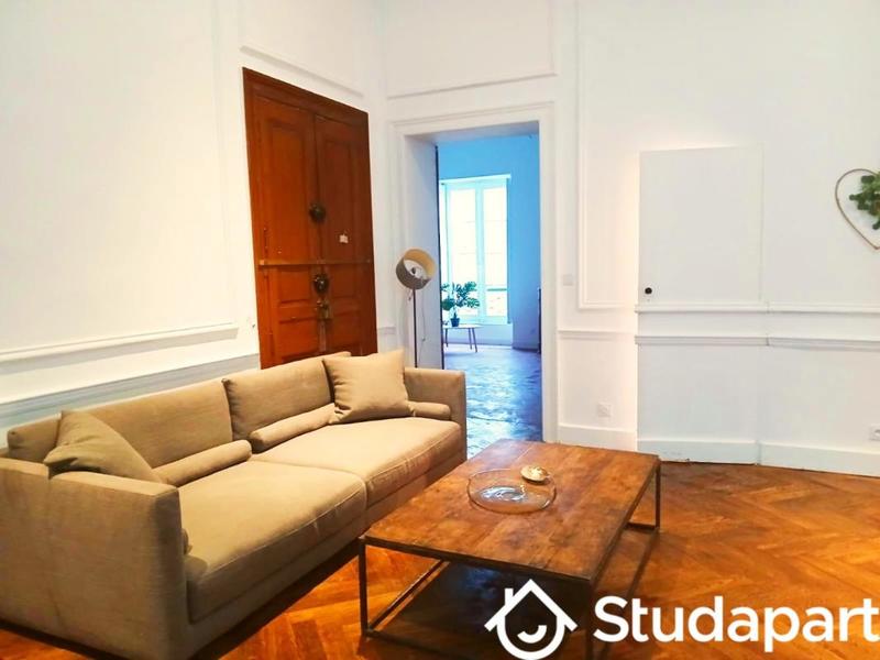 Chambre - 20 m² - 1 pièce