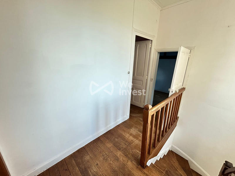 Maison ancienne - 155 m² - 7 pièces