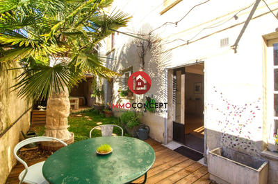 Maison ancienne - 160 m² - 7 pièces