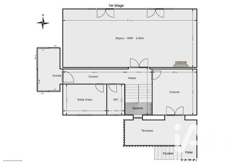 Maison - 124 m² - 5 pièces