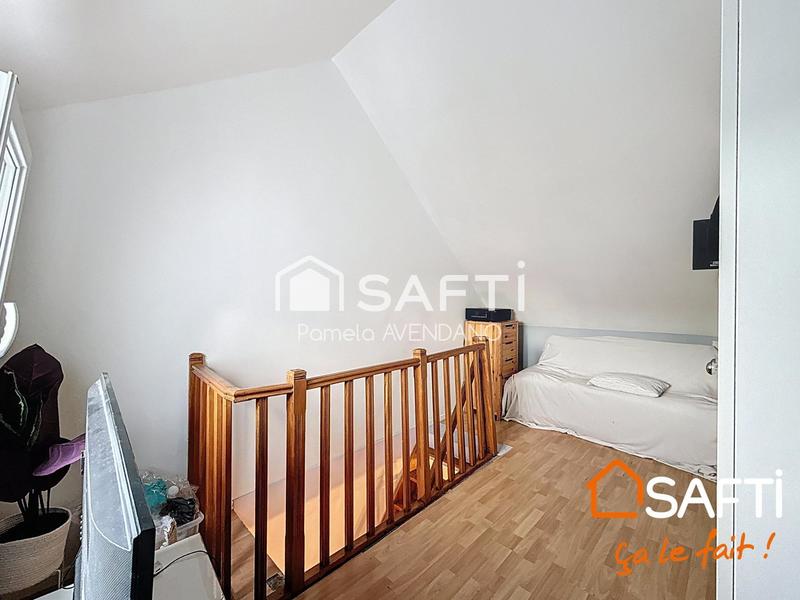 Maison - 104 m² - 5 pièces