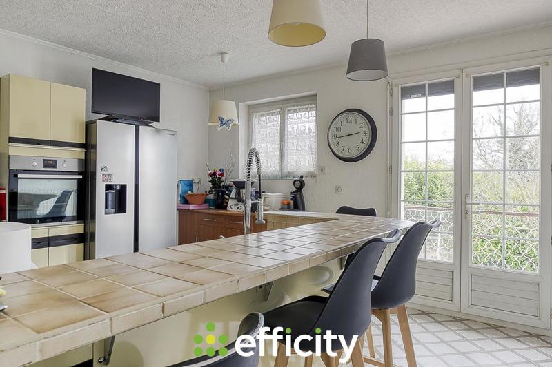 Maison - 132 m² - 4 pièces