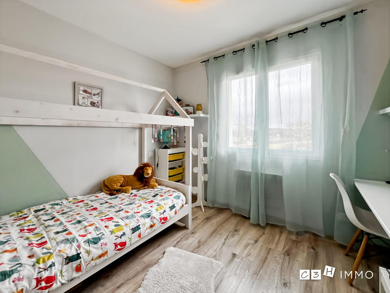 Maison contemporaine - 131 m² - 5 pièces