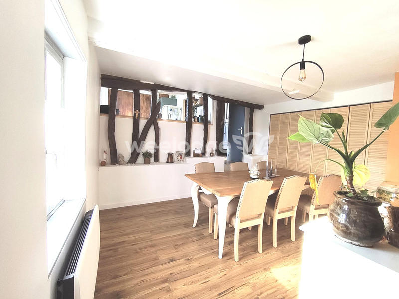 Maison ancienne - 106 m² - 5 pièces