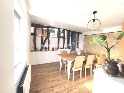 Maison ancienne - 106 m² - 5 pièces