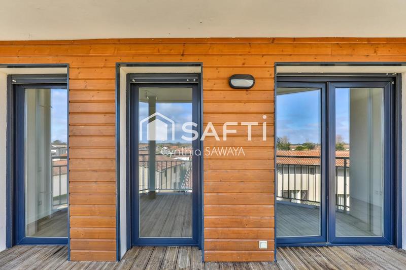 Appartement - 61 m² - 3 pièces