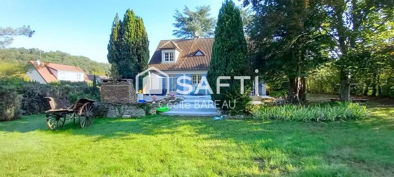 Maison - 145 m² - 7 pièces