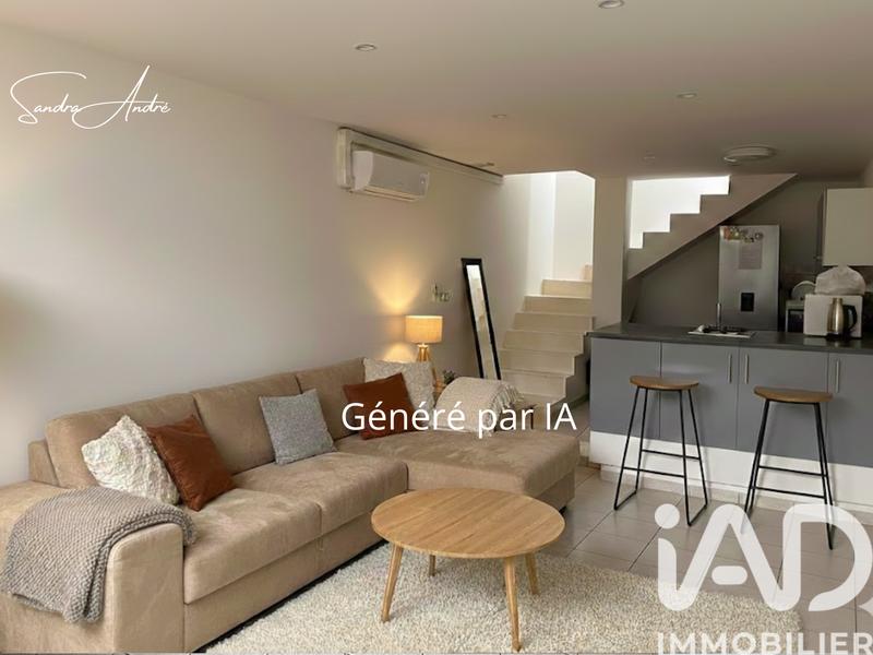 Maison de ville - 48 m² - 2 pièces