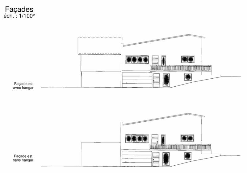 Maison - 130 m² - 3 pièces