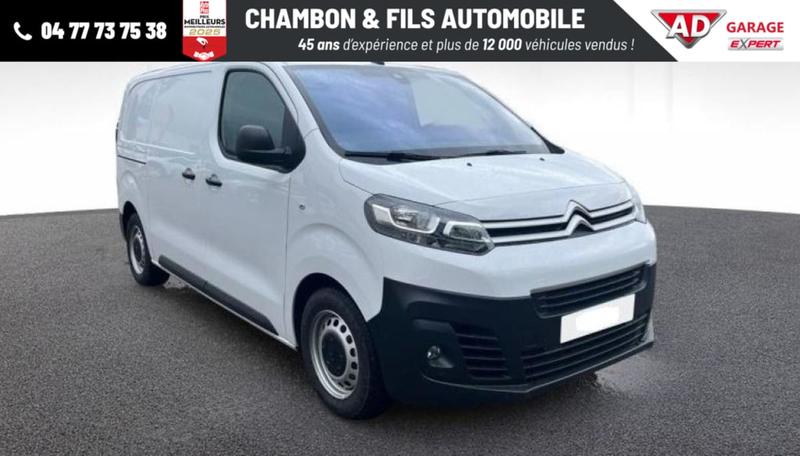 Citroën Jumpy E- Fourgon Fgn m 100 Kw (136 Ch) Batterie 50 Kwh