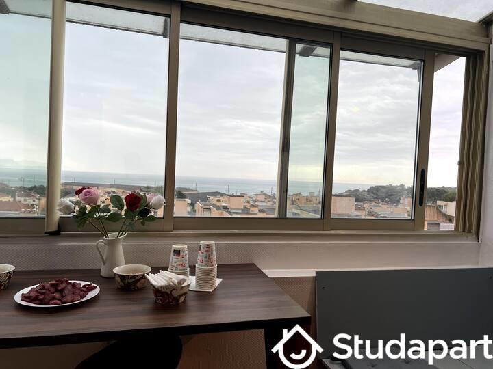 Appartement - 34 m² - 2 pièces