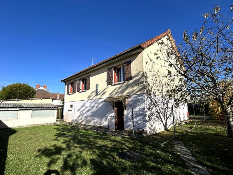 Maison - 132 m² - 5 pièces