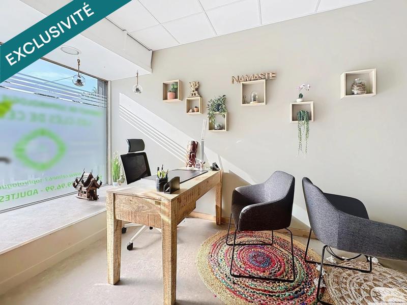 Local commercial - 46 m² - 3 pièces